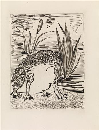 (PICASSO, PABLO.) Buffon, Georges Louis Marie Leclerc. Eaux-Fortes originales pour des textes de Buffon.